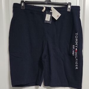 Tommy Hilfiger Men's Navy Athletic Shorts